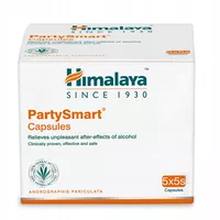 БАД от похмелья PartySmart Himalaya 25 капсул