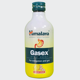 Syrup for indigestion and gas lemon and ginger Gasex 200ml Himalaya