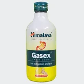 Gasex Syrup For Indigestion And Gas Ginger Lemon Himalaya 200ml