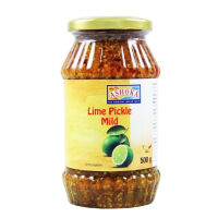 Marynowana limonka w oleju łagodna Lime Pickle Mild Ashoka 500g