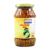 Marynowana limonka w oleju łagodna Lime Pickle Mild Ashoka 500g