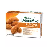 Mydło w kostce migdałowe Dermoviva Almond Soap Vatika Dabur 115g