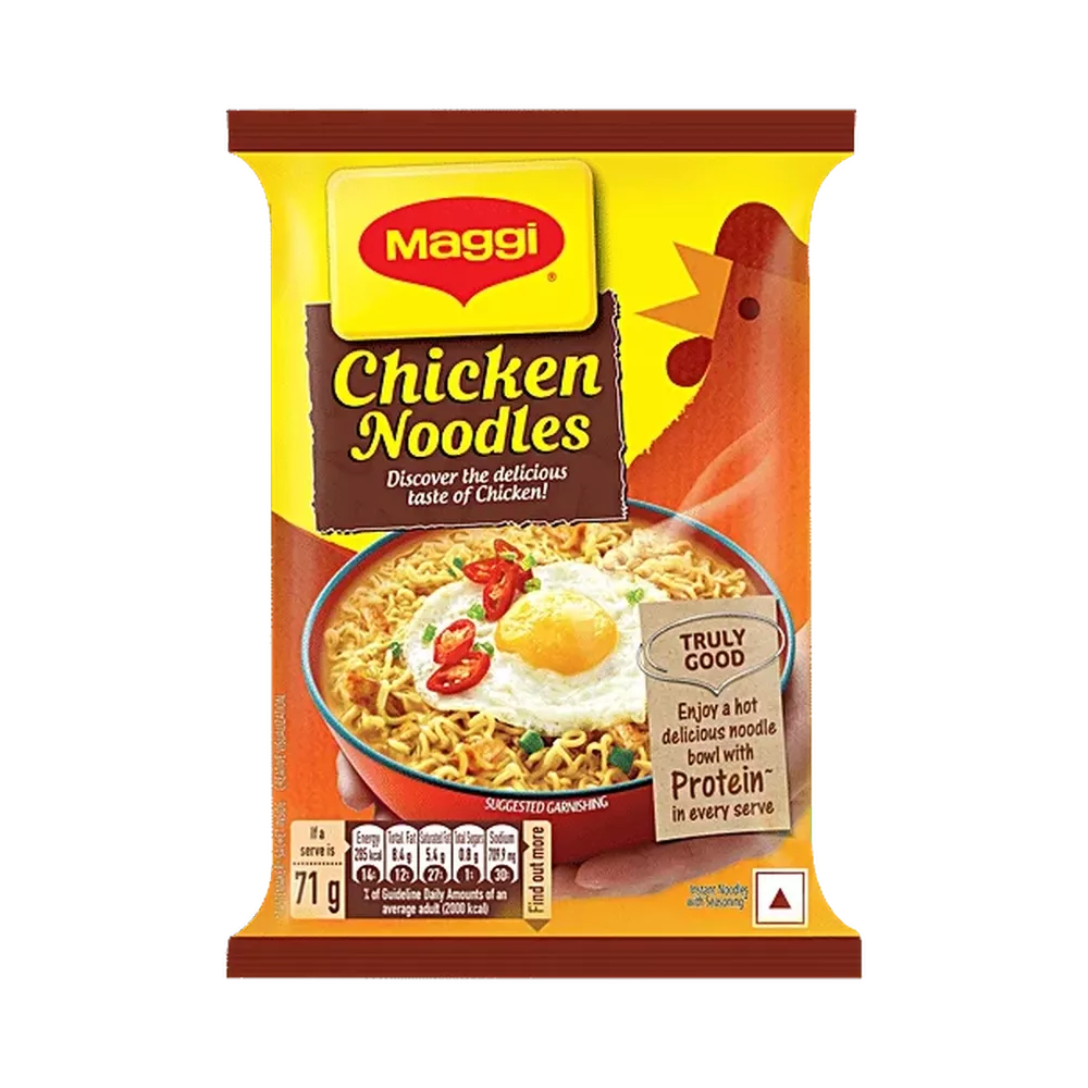 Makaron instant o smaku kurczaka Chicken Noodles Maggi 71g