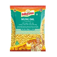 Mung Bean Split Hulled Mung Dal Udhaiyam 500g