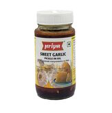 Marynowany słodki czosnek w oleju Priya 300g