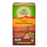 Tulsi Ginger Turmeric Organic India 25 teabags