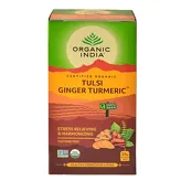 Tulsi Ginger Turmeric 25 teabags Organic India