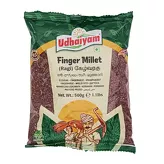 Granos de Mijo Finger Millet Ragi Udhaiyam 500g