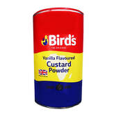 Birds Vanilla Flavoured Custard Powder 600g