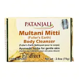 Multani Mitti Body Cleanser 75g Patanjali