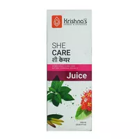 Sok wspierajacy zdrowie kobiet She Care Juice Krishna's 1000ml