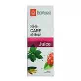 Sok wspierajacy zdrowie kobiet She Care Juice Krishna's 1000ml