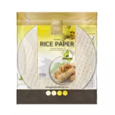 Rice paper for spring rolls Golden Turtle Brand 22cm 500g