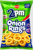 Chrupiące krążki cebulowe Onion Rings 2PM 50g