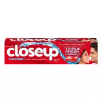 Toothpaste Ever Fresh+ Red Hot Gel Closeup 150g