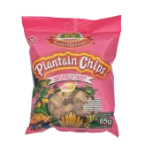 Naturalnie słodkie chipsy z plantanów Plantain Chips Naturally Sweet Doux Tropical Gourmet 85g