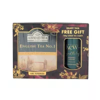 Ahmad Tea English Tea No.1 + Kew Splendid Ceylon Tea Set