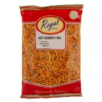 Indyjska przekąska Hot Bombay Mix Regal 375g