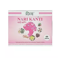 Suplement wspierające zdrowie kobiet Nari Kanti Divya 60 tabletek