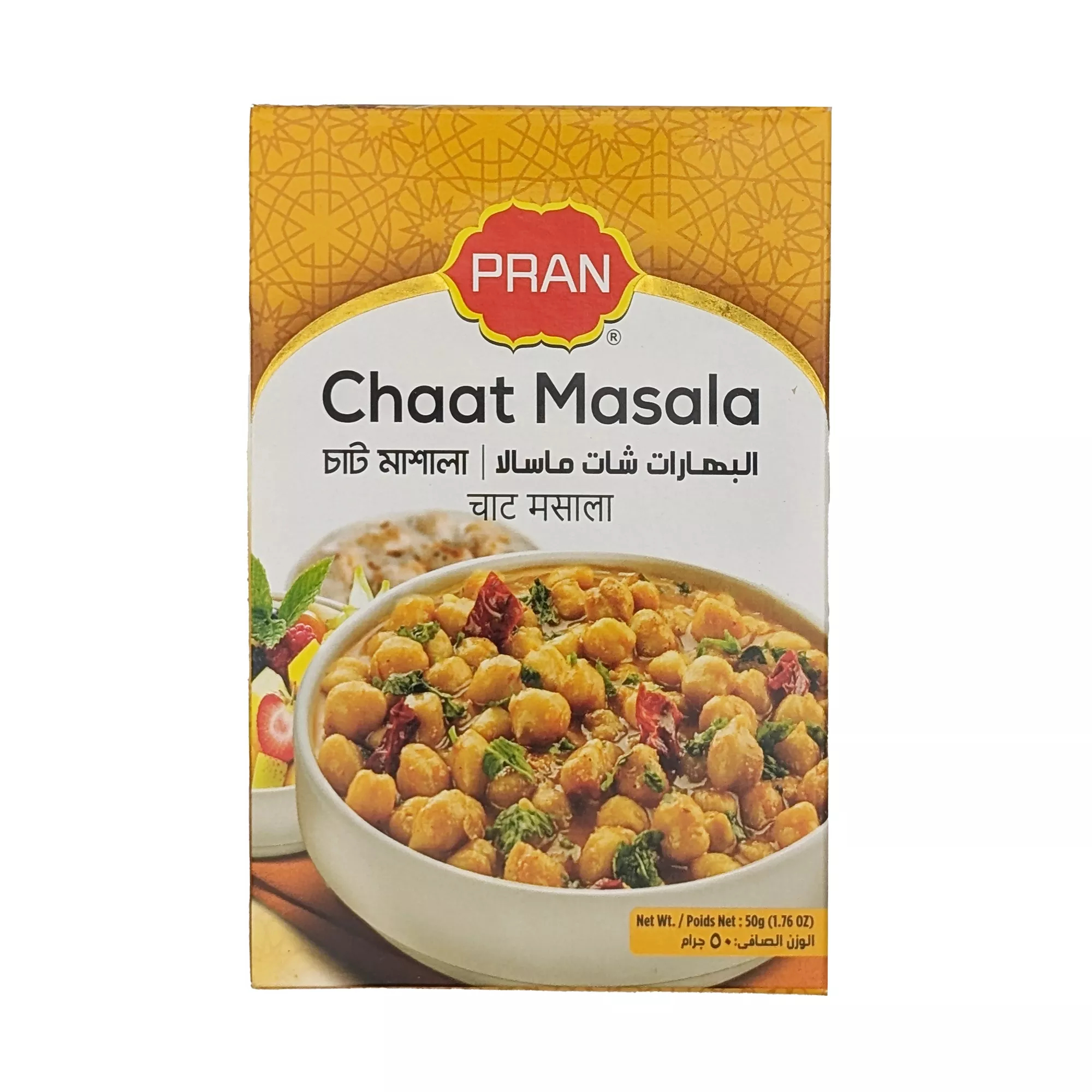 Mieszanka przypraw Chaat Masala Spice Mix Pran 50g
