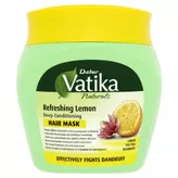 Mascarilla capilar anticaspa Vatika Dabur 500g