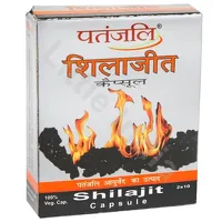 Suplement diety Shilajit energia i wigor Patanjali 20 kaps.