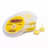 Świeczki knoty nasączone Ghee 30szt. Om Shanthi