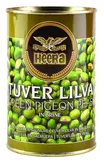 Green pigeon peas in brine (tuver lilva) Heera 400g