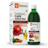 Sok na wzmocnienie serca Cardiac Care Krishna's 500ml