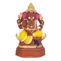 Figurka duża Ganesh Brown Big 30cm