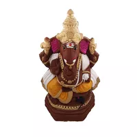 Figurka duża Ganesh Brown Big 20cm