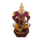 Figurka duża Ganesh Brown Big 20cm