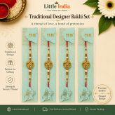 Bransoletka Rakhi wzór 20 Raksha Bandhan 1szt.