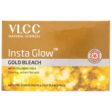 Insta Glow Gold Bleach VLCC 60g