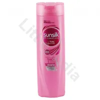 Shampoo Lusciously Thick & Long 180ml Sunsilk 