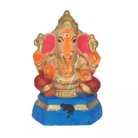 Ganesh Figurine Red Pants 20cm