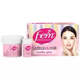 Maska Rozjaśniająca (szafran & mleko) 24g Fem