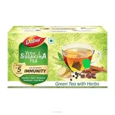Herbata zielona z ziołami Ajurwedyjskimi Dabur 10 torebek