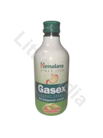 Gasex Syrup For Indigestion And Gas Elaichi Himalaya 200ml