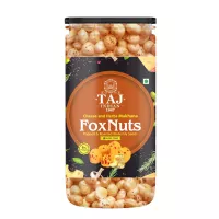 Przekąska serowo ziołowa Cheese And Herbs Makhana FoxNuts Taj Indian 90g