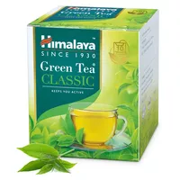 Green Tea Classic 10 teabags Himalaya