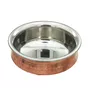 Miska z miedzi i stali nierdzewnej Copper and Steel Bowl Fern 500ml