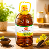 Olej musztardowy Mustard Oil Pran 5L