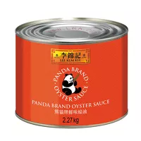 Lee Kum Kee Sos Panda Brand Oyster Sauce 2.27Kg