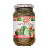 Marinated vegetables in oil Mixed Pickle Pran 400g