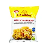 Indyjska przekąska Garlic Murukku Go Within Telugu Foods 170g