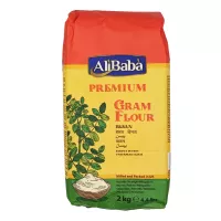 Premium Gram Flour AliBaba 2kg