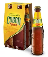 Piwo Cobra Premium 4,5% 12.szt x 660 ml