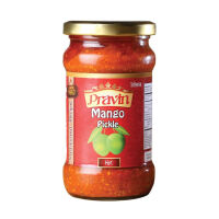 Mango marinado Hot Mango Pickle Pravin 300g