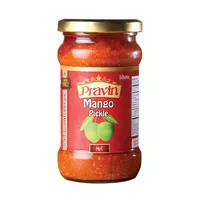 Mango marinado Hot Mango Pickle Pravin 300g